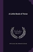 A Little Book of Verse