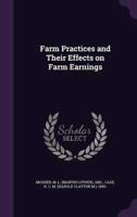 Farm Practices and Their Effects on Farm Earnings