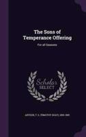 The Sons of Temperance Offering