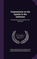 Commentary on the Epistle to the Galatians