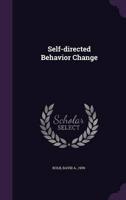 Self-Directed Behavior Change