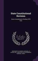 State Constitutional Revision