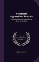 Statistical Aggregation Analysis