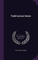 Todd Lecture Series