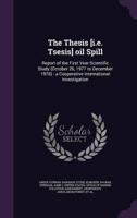 The Thesis [I.e. Tsesis] Oil Spill