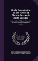 Study Commission on the Future of Electric Service in North Carolina