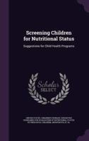 Screening Children for Nutritional Status