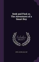 Seek and Find; or, The Adventures of a Smart Boy