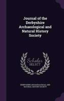Journal of the Derbyshire Archaeological and Natural History Society