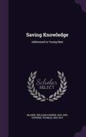 Saving Knowledge