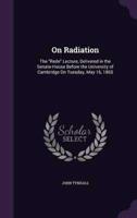 On Radiation