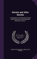 Darwin and After Darwin