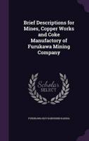 Brief Descriptions for Mines, Copper Works and Coke Manufactory of Furukawa Mining Company