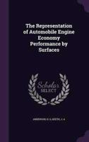 The Representation of Automobile Engine Economy Performance by Surfaces