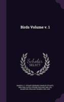 Birds Volume V. 1