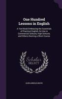 One Hundred Lessons in English