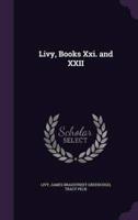 Livy, Books Xxi. And XXII