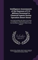 Intelligence Assessments of the Exposure of U.S. Military Personnel to Chemical Agents During Operation Desert Storm