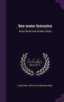 Sea-Water Intrusion