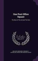 One Post Office Square