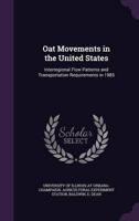 Oat Movements in the United States