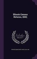 Illinois Census Returns, 1820;