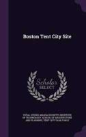 Boston Tent City Site