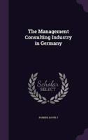 The Management Consulting Industry in Germany