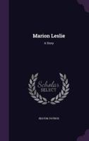 Marion Leslie