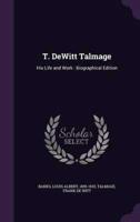 T. DeWitt Talmage