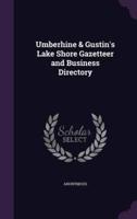 Umberhine & Gustin's Lake Shore Gazetteer and Business Directory
