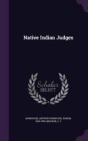 Native Indian Judges