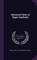 Historical Views of Upper Sandusky