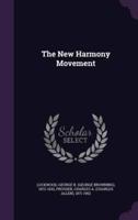 The New Harmony Movement