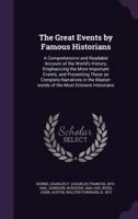 The Great Events by Famous Historians