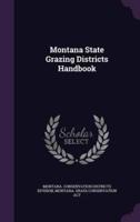 Montana State Grazing Districts Handbook