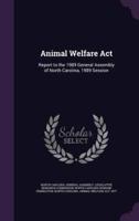 Animal Welfare Act