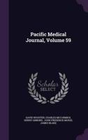 Pacific Medical Journal, Volume 59