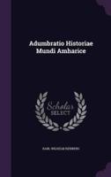 Adumbratio Historiae Mundi Amharice