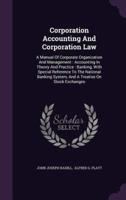 Corporation Accounting And Corporation Law