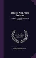 Benzoic Acid From Benzene