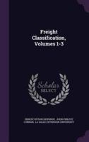 Freight Classification, Volumes 1-3