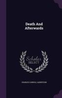 Death And Afterwards