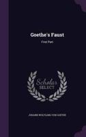 Goethe's Faust