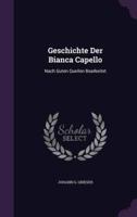 Geschichte Der Bianca Capello