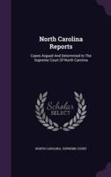 North Carolina Reports