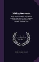 Hiking Westward