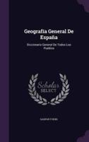 Geografía General De España