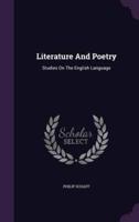 Literature And Poetry