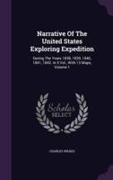 Narrative Of The United States Exploring Expedition